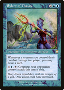 Bident of Thassa (Retro Frame) (BRC-080)  - The Brothers' War Commander