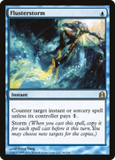 Flusterstorm (CMD-046)  - Commander 2011