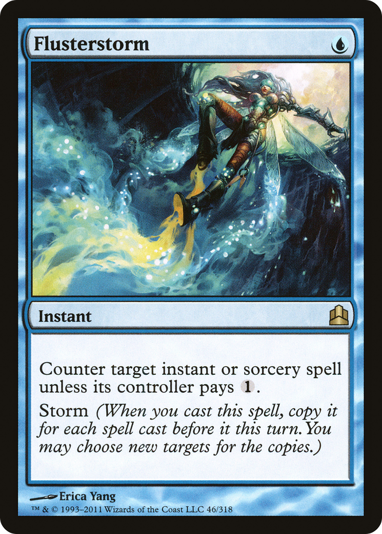 Flusterstorm (CMD-046)  - Commander 2011