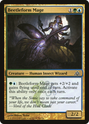 Beetleform Mage (DGM-054) - Dragon's Maze Foil