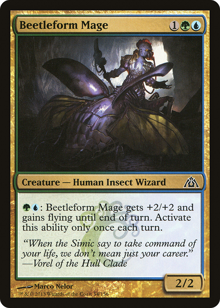 Beetleform Mage (DGM-054)  - Dragon's Maze