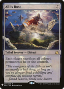All Is Dust (LIST-001)  - The List