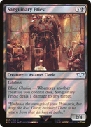 Sanguinary Priest (Surge Foil) (40K-053)  Foil - Warhammer 40,000 Commander