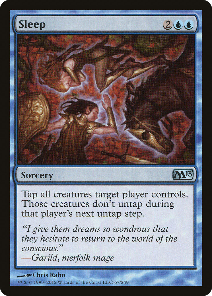 Sleep (M13-067)  - Magic 2013