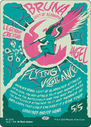 Bruna, Light of Alabaster (SLD-1221) - Secret Lair Drop (Borderless)