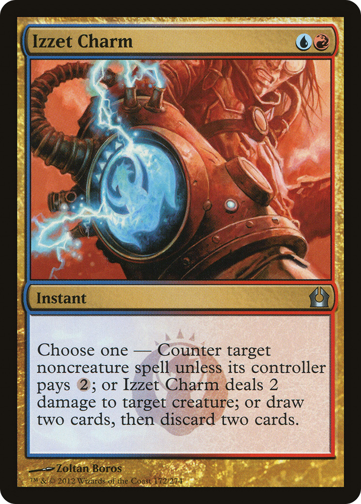 Izzet Charm (RTR-172)  - Return to Ravnica