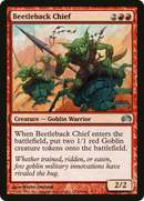 Beetleback Chief (PC2-040)  Foil - Planechase 2012