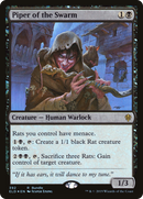Piper of the Swarm (ELD Bundle) (UMP-392)  Foil - Throne of Eldraine