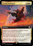 Forth Eorlingas! (Extended Art) (LTC-139)  - Tales of Middle-earth Commander: (Extended Art)