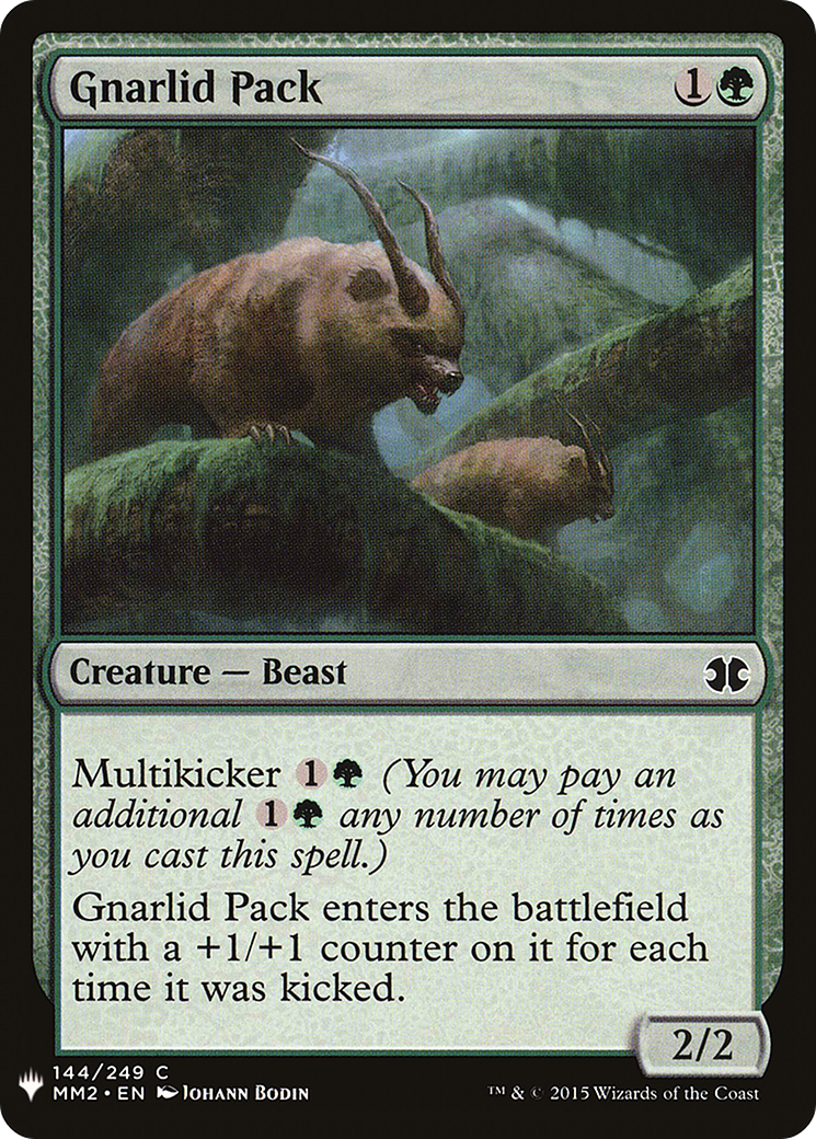 Gnarlid Pack (LIST-MM2-144)  - The List