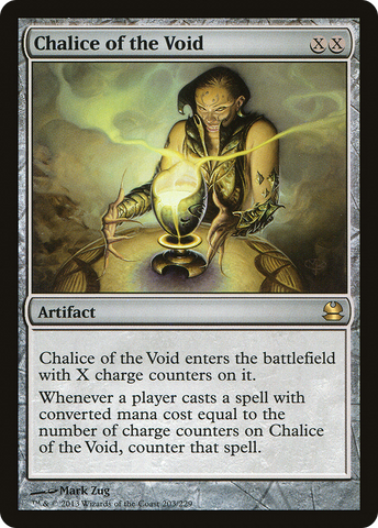 Chalice of the Void (MMA-203)  Foil - Modern Masters