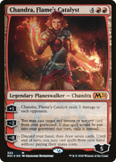 Chandra, Flame's Catalyst (M21-332)  Foil - Core Set 2021