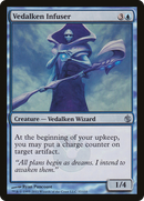 Vedalken Infuser (MBS-037)  Foil - Mirrodin Besieged