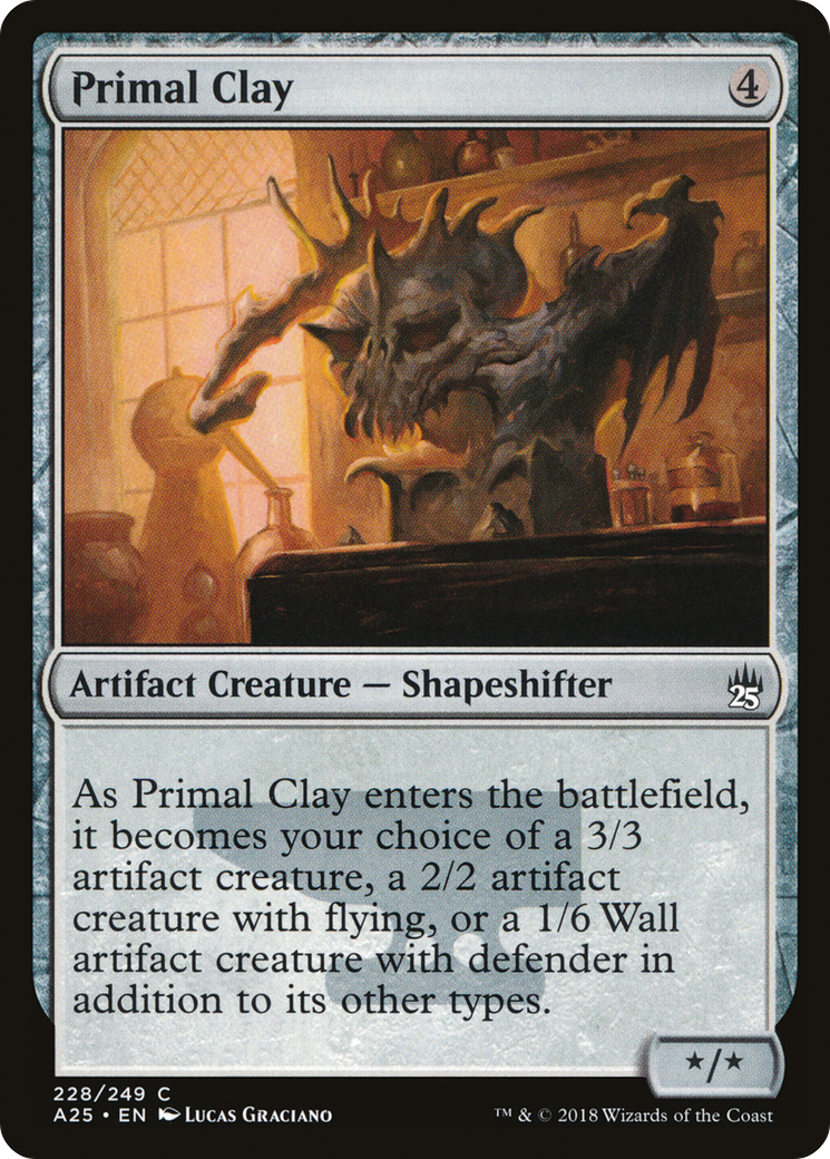 Primal Clay (A25-228)  Foil - Masters 25
