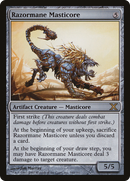 Razormane Masticore (10E-340)  - Tenth Edition