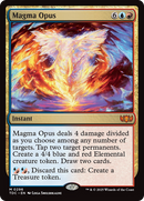 Magma Opus (TDC-296) - Commander: Tarkir: Dragonstorm