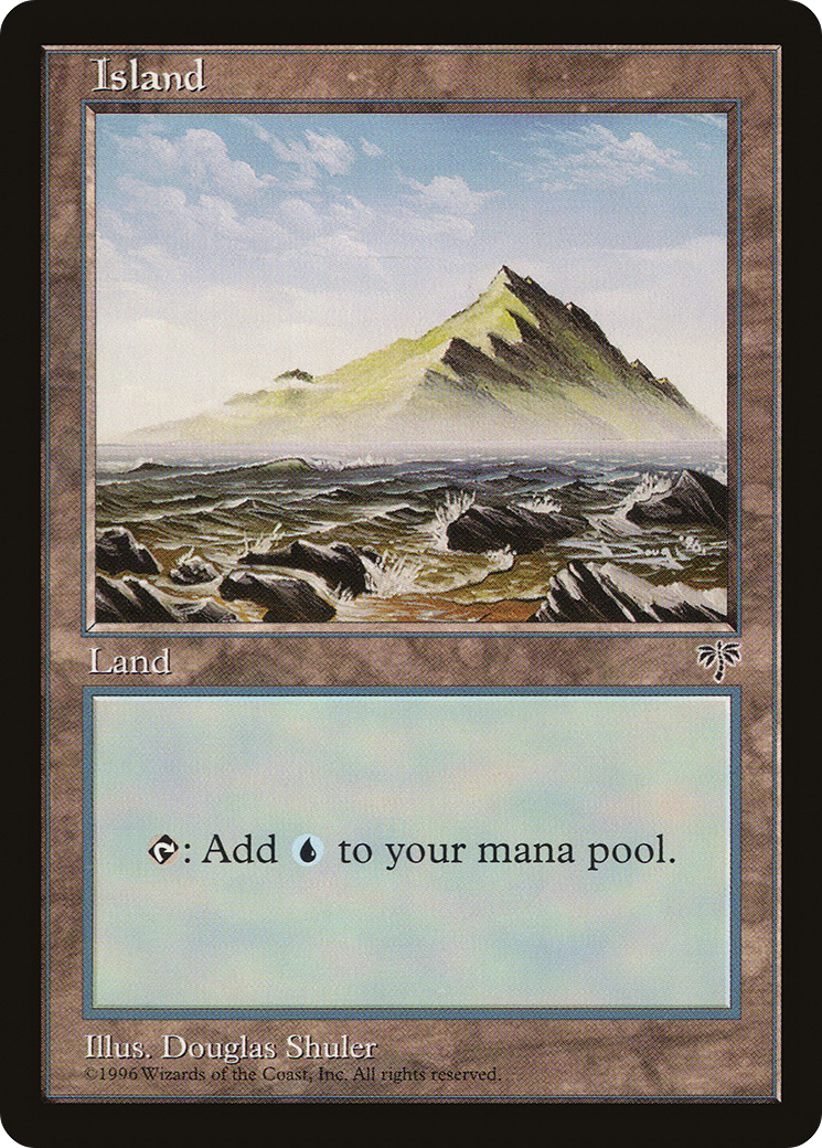 Island (Rocky Water) (MIR-)  - Mirage