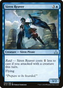 Siren Reaver (RIX-054)  Foil - Rivals of Ixalan