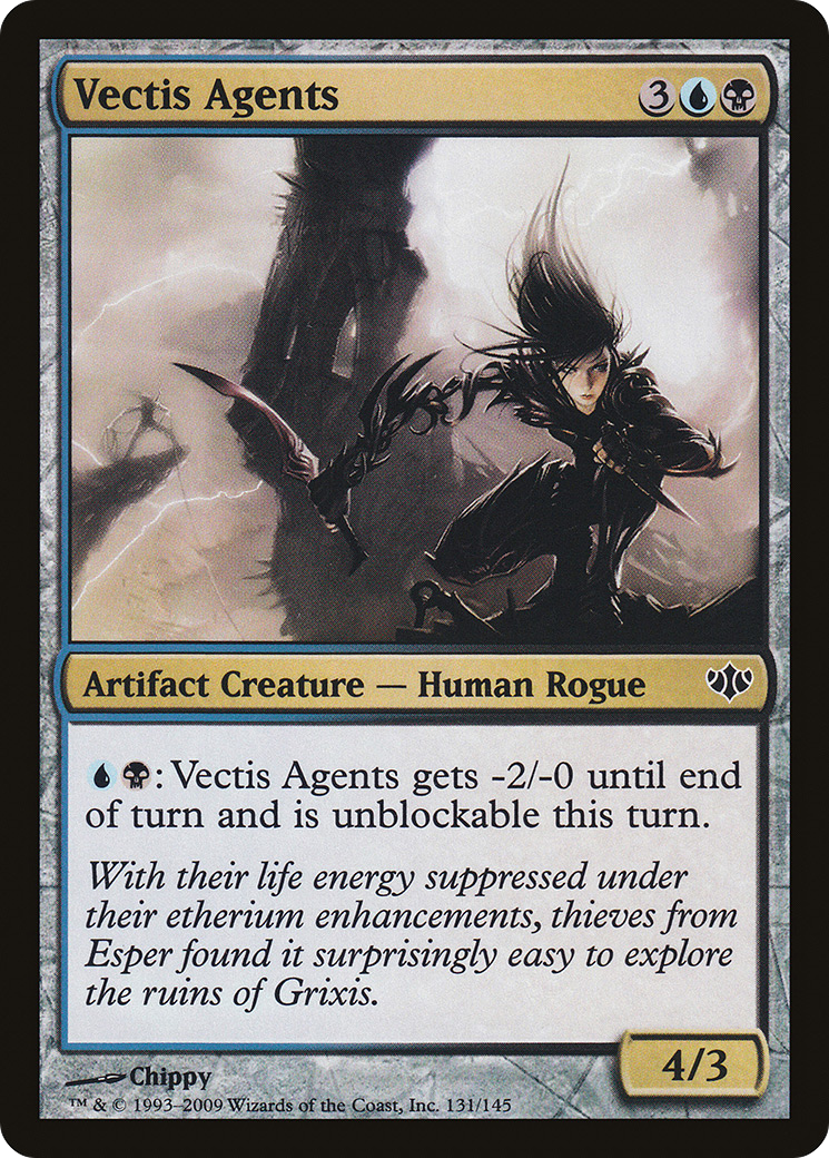 Vectis Agents (CON-131)  Foil - Conflux