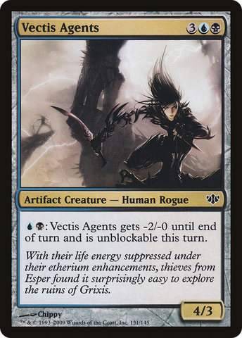 Vectis Agents (CON-131)  Foil - Conflux