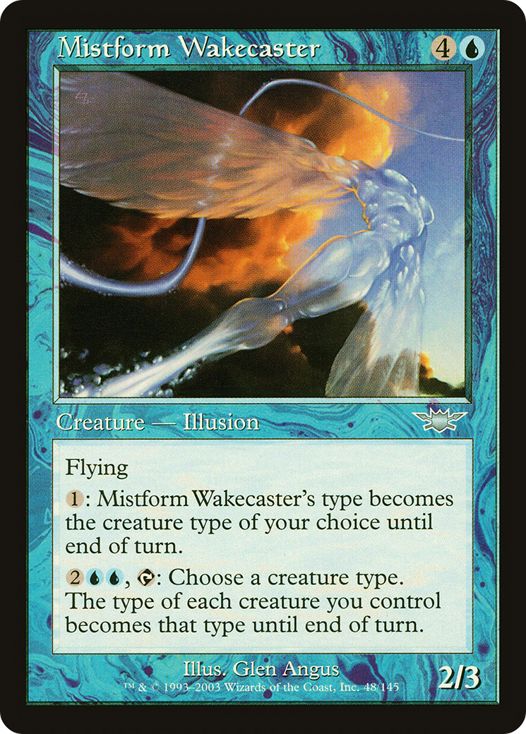 Mistform Wakecaster (LGN-048)  - Legions