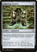Lightning Greaves (AFC-331) - Adventures in the Forgotten Realms Commander