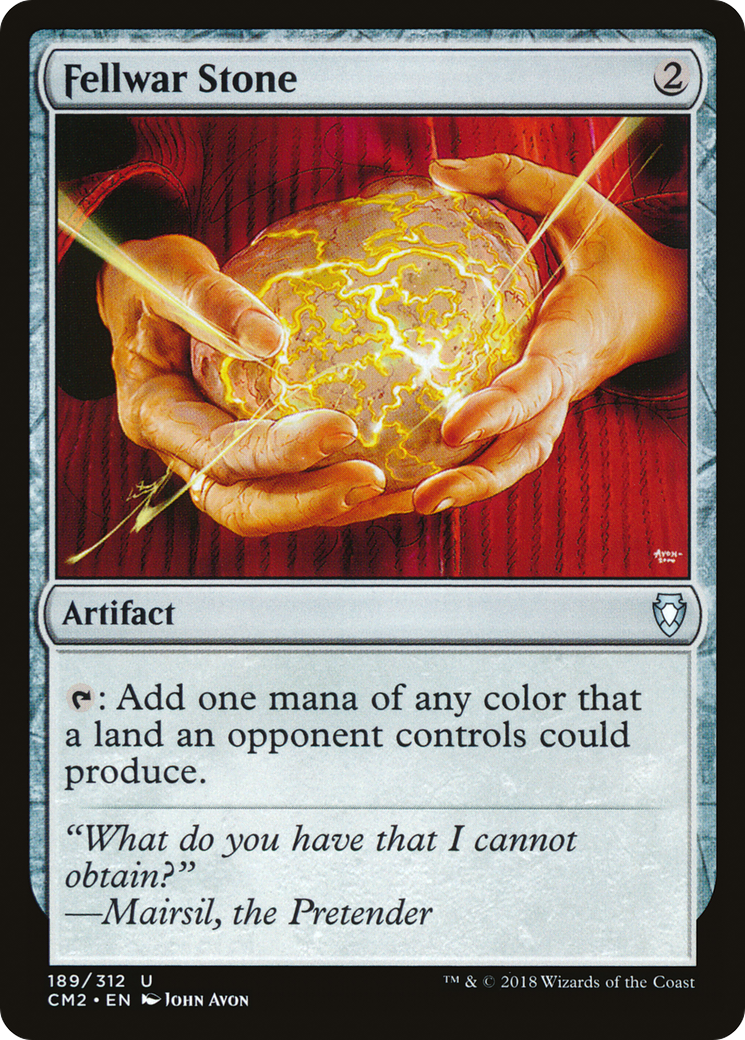 Fellwar Stone (CM2-189)  - Commander Anthology Volume II