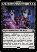 Nashi, Moon Sage's Scion (OTC-143)  - Outlaws of Thunder Junction Commander