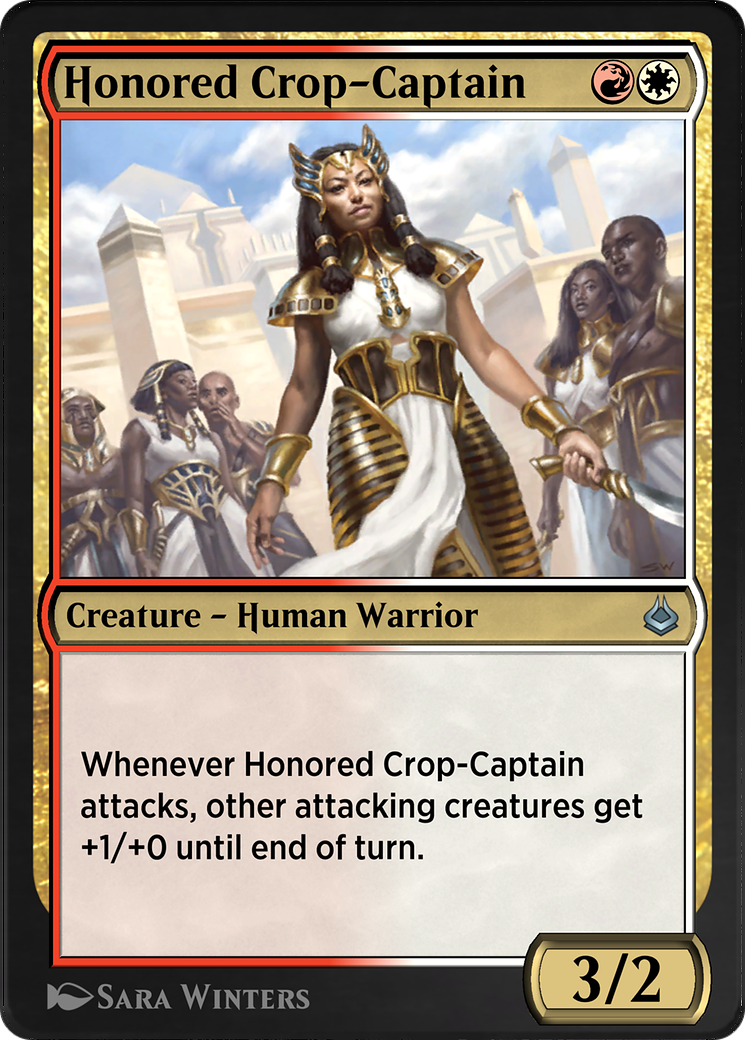 Honored Crop-Captain (AKR-240)  - Amonkhet Remastered