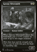 Gavony Silversmith (DBL-021)  Foil - Innistrad: Double Feature