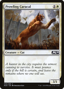 Prowling Caracal (M20-309)  - Core Set 2020