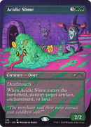 Acidic Slime (SLD-134)  - Secret Lair Drop (Borderless)