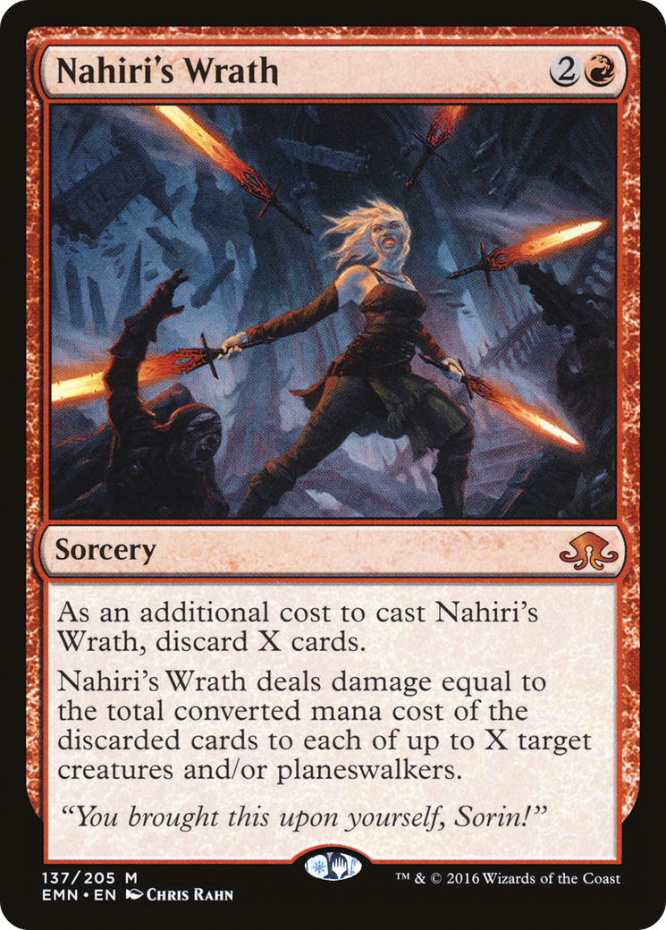 Nahiri's Wrath (EMN-137)  - Eldritch Moon