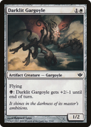Darklit Gargoyle (CON-007)  Foil - Conflux