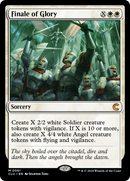 Finale of Glory (CLU-061)  - Ravnica: Clue Edition