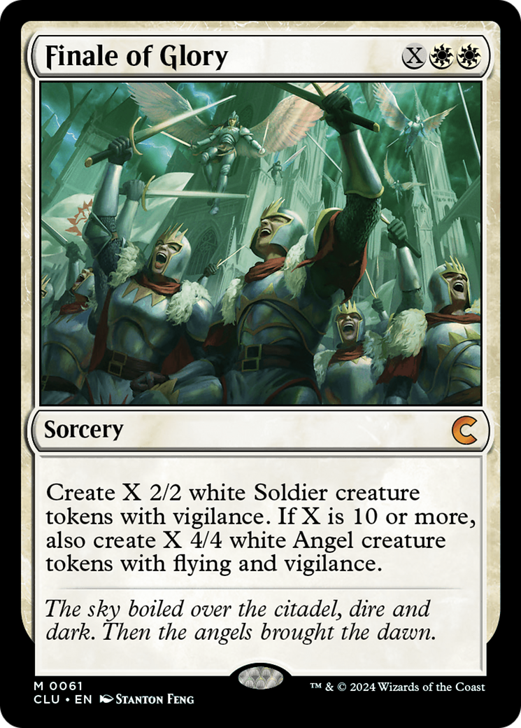 Finale of Glory (CLU-061)  - Ravnica: Clue Edition