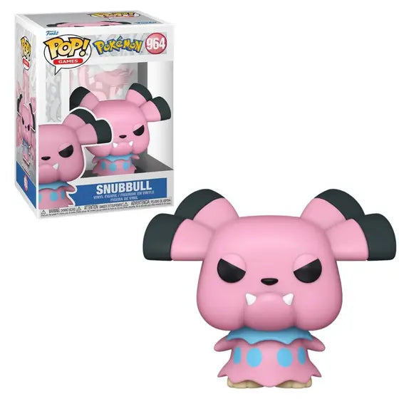 Funko Pop! Pokemon - Snubbull