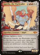 Aurelia, the Warleader (MUL-035)  - Multiverse Legends: (Showcase)