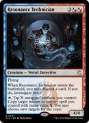 Resonance Technician (CLU-041)  - Ravnica: Clue Edition
