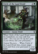Circle of the Land Druid (CLB-220)  Foil - Commander Legends: Battle for Baldur's Gate