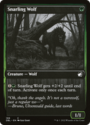 Snarling Wolf (199) (DBL-199)  - Innistrad: Double Feature