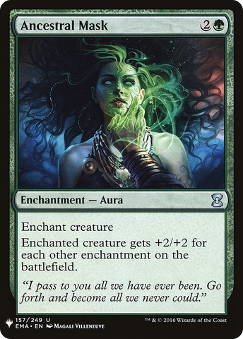 Ancestral Mask (LIST-157)  - The List