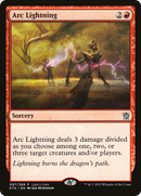 Arc Lightning (FRF_UGIN-097)  - Ugin's Fate