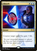 Absorb (RNA-151)  Foil - Ravnica Allegiance