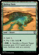 Hashep Oasis (M3C-347)  - Modern Horizons 3 Commander