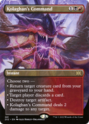 Kolaghan's Command (Borderless) (2X2-381)  - Double Masters 2022