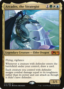 Arcades, the Strategist (M19-212)  - Core Set 2019