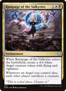 Rampage of the Valkyries (KHM-393)  - Kaldheim
