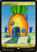 Command Tower (7012) (Rainbow Foil) (SLD-7012)  Foil - Secret Lair Drop
