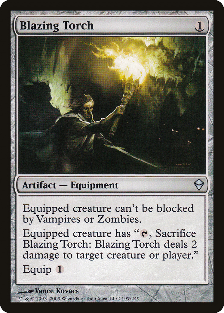 Blazing Torch (ZEN-197)  - Zendikar